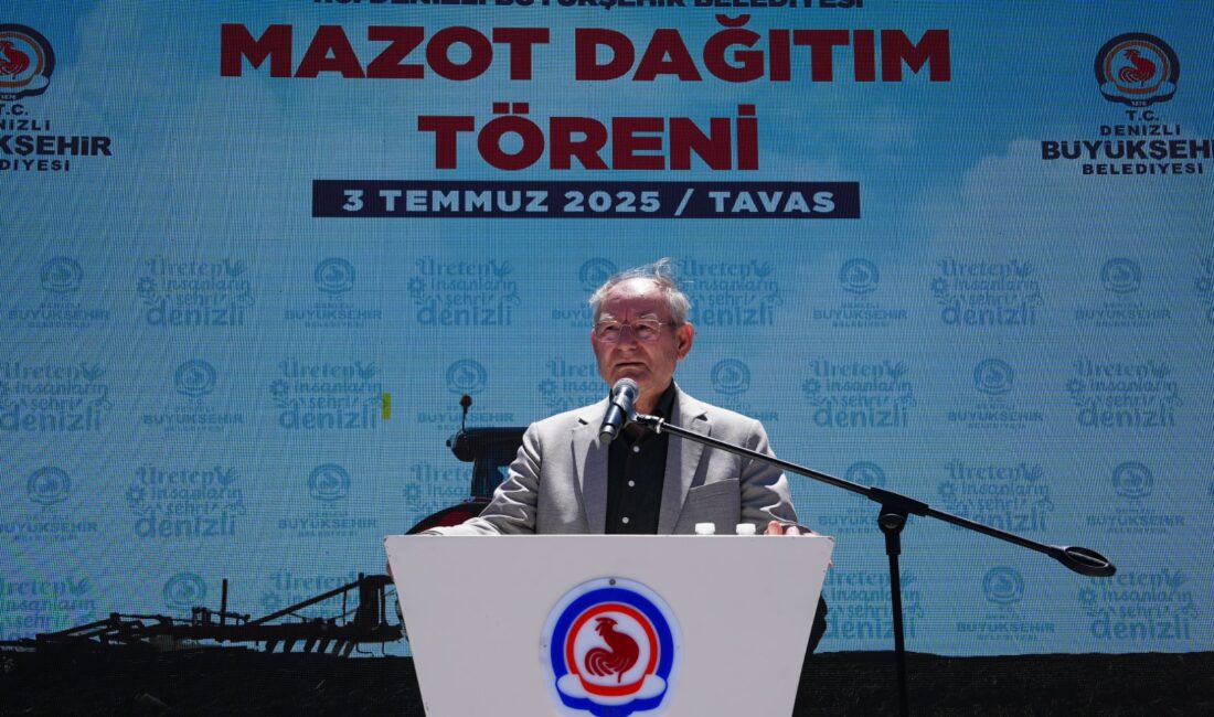Denizli Büyükşehir Belediye Başkanı Bülent Nuri Çavuşoğlu’nun, söz verdiği mazot