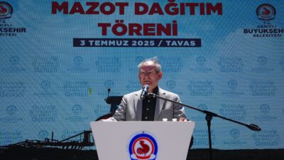 Denizli Büyükşehir’den 4 bin 349 üreticiye mazot desteği Denizli Büyükşehir Belediye Başkanı Bülent Nuri Çavuşoğlu’nun, söz verdiği mazot