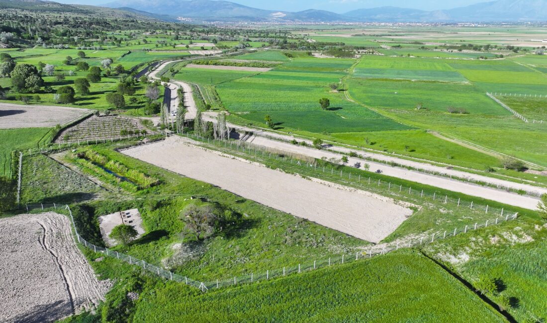 Denizli Büyükşehir Belediyesi DESKİ, çevreye duyarlı yatırımlarına bir yenisini daha