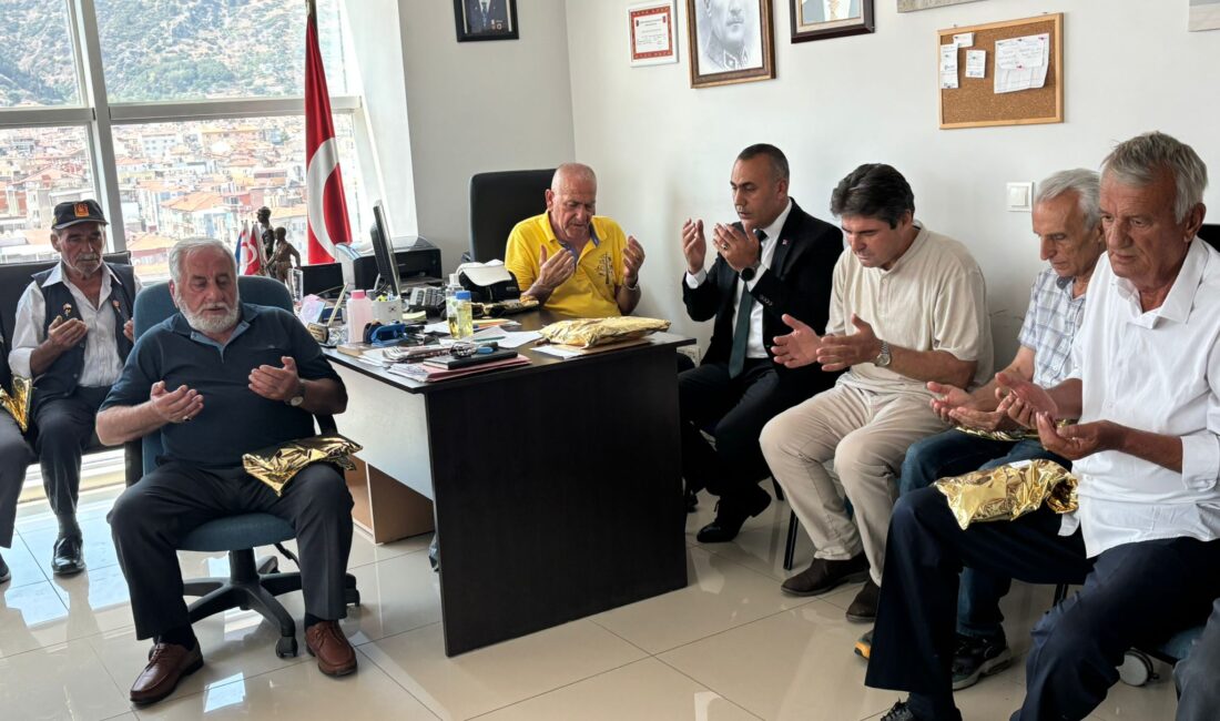 Manisa Büyükşehir Belediyesi, Kıbrıs Barış Harekatı’nın 51. yıldönümünde, Kıbrıs gazilerini