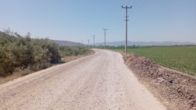 Muğla Büyükşehir Belediyesi, Milas’ın İçme ve Savran Mahallerinde 4 bin
300