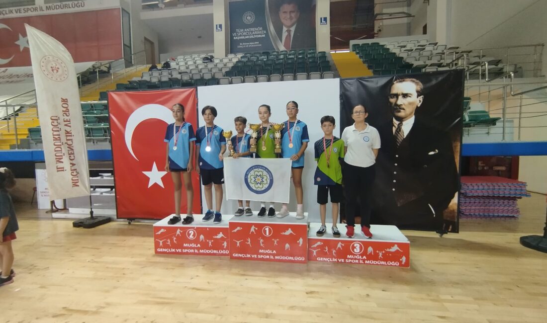Muğla Büyükşehir Belediyesi Spor Kulübü Masa Tenisi branşı sporcuları, 26-27