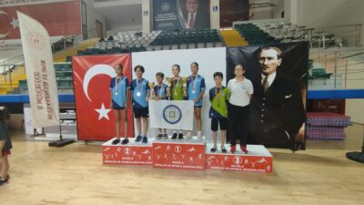 Muğla Büyükşehir Belediyesi Spor Kulübü Masa Tenisi branşı sporcuları, 26-27