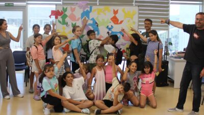 Muğla Büyükşehir Belediyesi, çocukların yaz tatilinde hem eğlenceli hem de