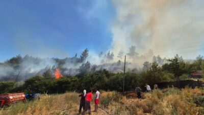 Muğla Büyükşehir Belediyesi tarafından kırsal mahallelere dağıtılan yangına ilk müdahale