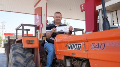 Denizli Büyükşehir Belediyesi’nin mazot desteği hızla devam ediyor Denizli Büyükşehir Belediyesi’nin hayata geçirdiği “Mazot Desteği Projesi” kapsamında, geçtiğimiz