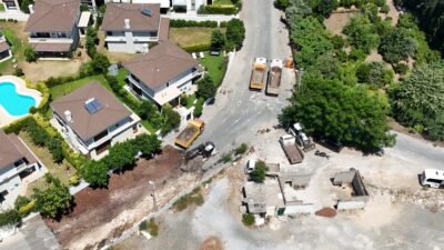 Marmaris Belediyesi, ilçenin sorunlu bölgelerine neşter vurmaya devam ediyor. Belediye