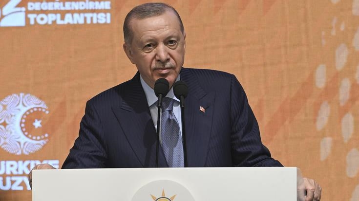 Cumhurbaşkanı Erdoğan, "Terörsüz Türkiye kalkınmış, güçlenmiş, refahını artırmış, vatandaşlarının hayat