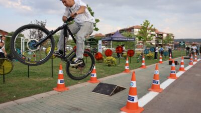 Eskişehir Büyükşehir Belediyesi tarafından Sümer Mahallesi Kızılyer mevkiinde hayata geçirilen