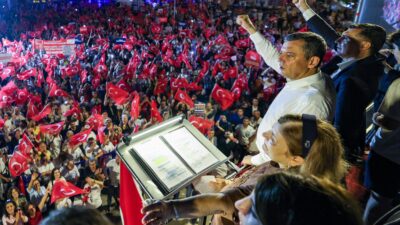 Cumhuriyet Halk Partisi Genel Başkanı Özgür Özel, Adana’da gerçekleştirilen Millet