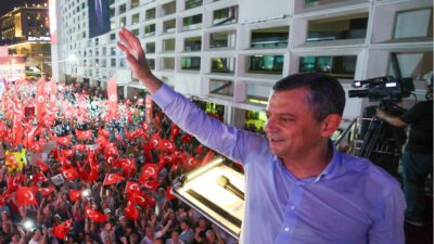 Cumhuriyet Halk Partisi Genel Başkanı Özgür Özel, 11 Temmuz 2025