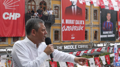 Cumhuriyet Halk Partisi Genel Başkanı Özgür Özel, Trabzon’da gerçekleştirilen Millet