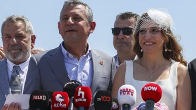 Cumhuriyet Halk Partisi Genel Başkanı Özgür Özel, Silivri Cezaevi’nde başta