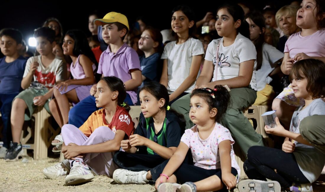 Derince Belediyesi’nin yaz döneminde düzenlediği Çocuk Şenlikleri ve Çocuk Atölyeleri etkinlikleri