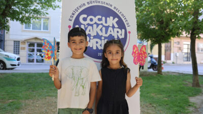 Eskişehir Büyükşehir Belediyesi tarafından düzenlenen Şirintepe Çocuk Şenliği,
mahalledeki çocuklara unutulmaz