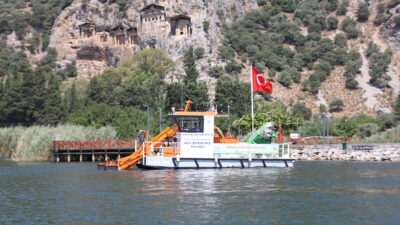 Muğla Büyükşehir Belediyesi, nesli tükenme tehlikesi altındaki Caretta caretta kaplumbağalarının