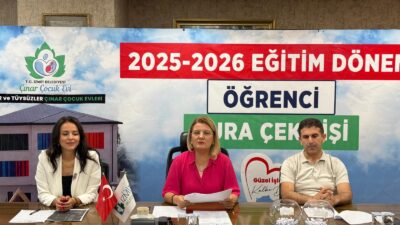 İzmit Belediyesinin fırsat eşitliği odaklı kreş projesi Çınar Çocuk Evleri’nde,