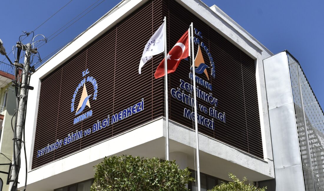 Antalya’da Muratpaşa Belediyesi’nin destek eğitim kurs merkezlerinde Liselere Geçiş Sistemi