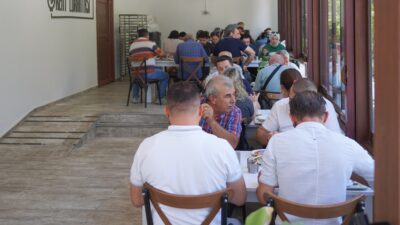 Kent Lokantası’nın 7 aydır kapılarını vatandaşlara açık tuttuğunu ifade eden