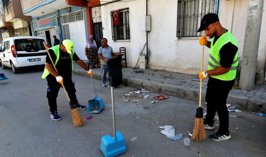 Her gün iki mahallede detaylı temizlik yapılacak