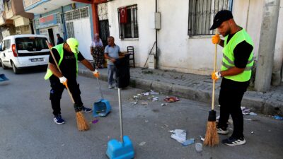 Her gün iki mahallede detaylı temizlik yapılacak