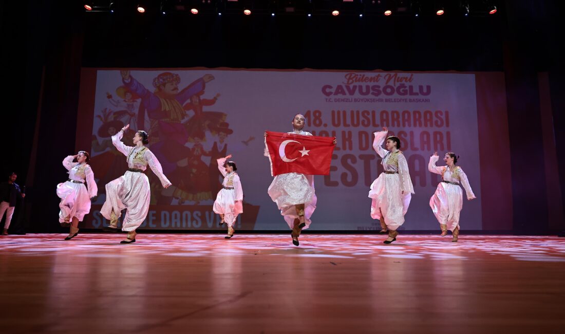 Denizli Büyükşehir Belediyesi’nin ev sahipliğinde gerçekleşecek 19. Uluslararası Halk Dansları