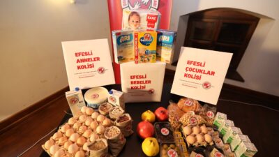 Efes Selçuk’ta Anne Adaylarına ve Bebeklerine Gıda Dayanışması Desteği Efes Selçuk Çocuklar İçin Gıda Dayanışması, anne adaylarına ve bebeklerine