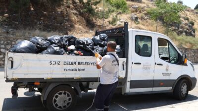 Şehzadeler Belediyesi, Spil Dağı yolu üzerindeki 2913 Sokak’ta 4 gün