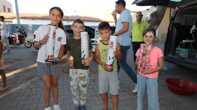 Şehzadeler Belediyesi, Yeşilköy Mahallesi’nde düzenlediği etkinlikle çocuklara unutulmaz bir gün