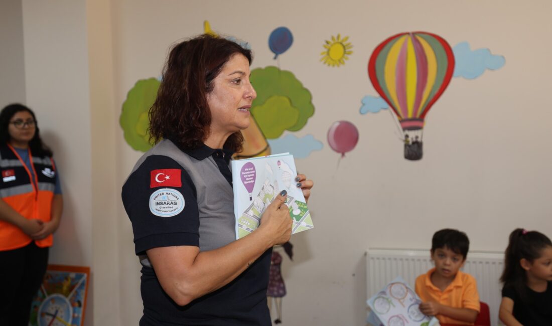 Şehzadeler Belediyesi, kreş ve gündüz bakımevlerinde eğitim gören 5-6 yaş