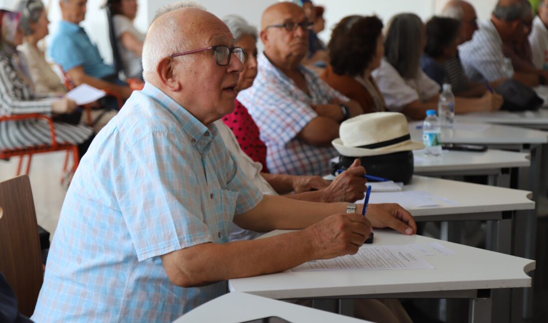 Eskişehir Büyükşehir Belediyesi, kıdemli vatandaşların sosyal hayatlarını
renklendirmek ve kendilerini geliştirmeleri