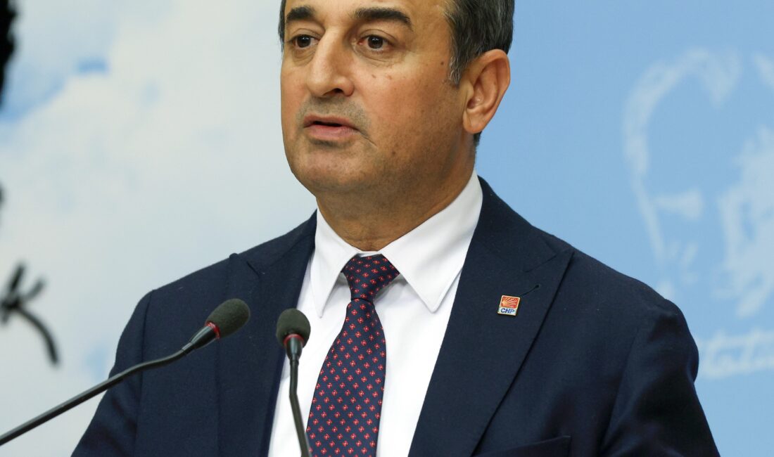 CHP Medya ve Halkla İlişkilerden Sorumlu Genel Başkan Yardımcısı Burhanettin