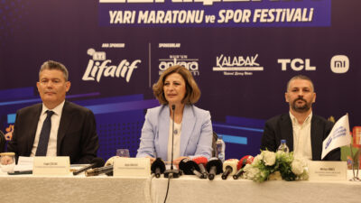 Eskişehir’de Uluslararası Yarı Maraton Heyecanı Bu Hafta Sonu Başlıyor Eskişehir Büyükşehir Belediyesi ev sahipliğinde, ETi Lifalif ana sponsorluğunda 2-3