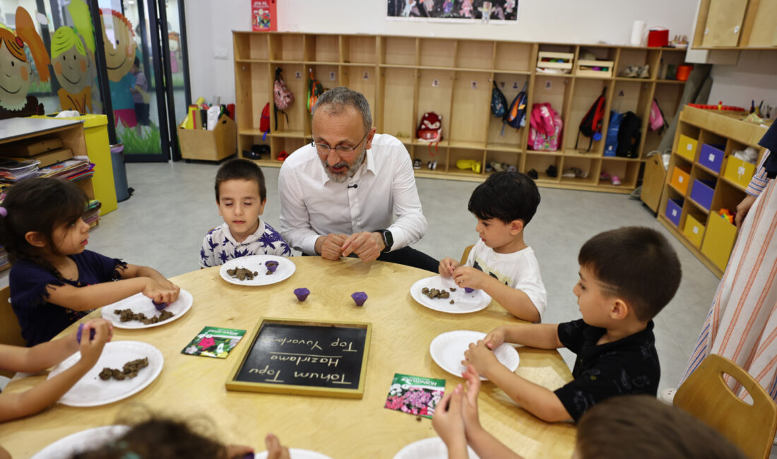 Eyüpsultan Belediye Başkanı Dr. Mithat Bülent Özmen, Esentepe Çocuk Etkinlik