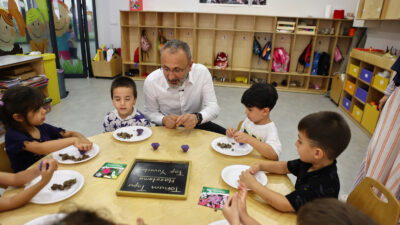 Eyüpsultan Belediye Başkanı Dr. Mithat Bülent Özmen, Esentepe Çocuk Etkinlik