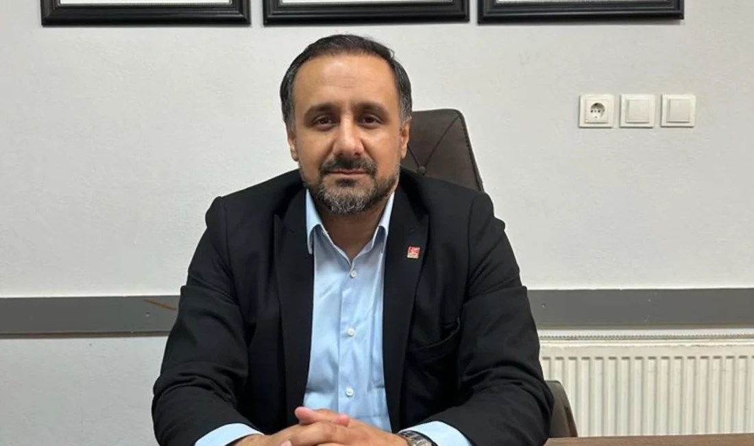 Cumhuriyet Halk Partisi (CHP) Adıyaman İl Başkanı Engin Doğan, Belediye