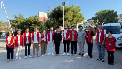 İzmit Belediye Başkanı Fatma Kaplan Hürriyet, sabahın erken saatlerinde Orduevi’nde