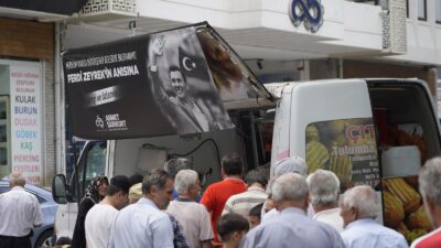 Manisa‘nın sevilen evladı ve değerli siyasetçisi, Manisa Büyükşehir Belediye Başkanı
