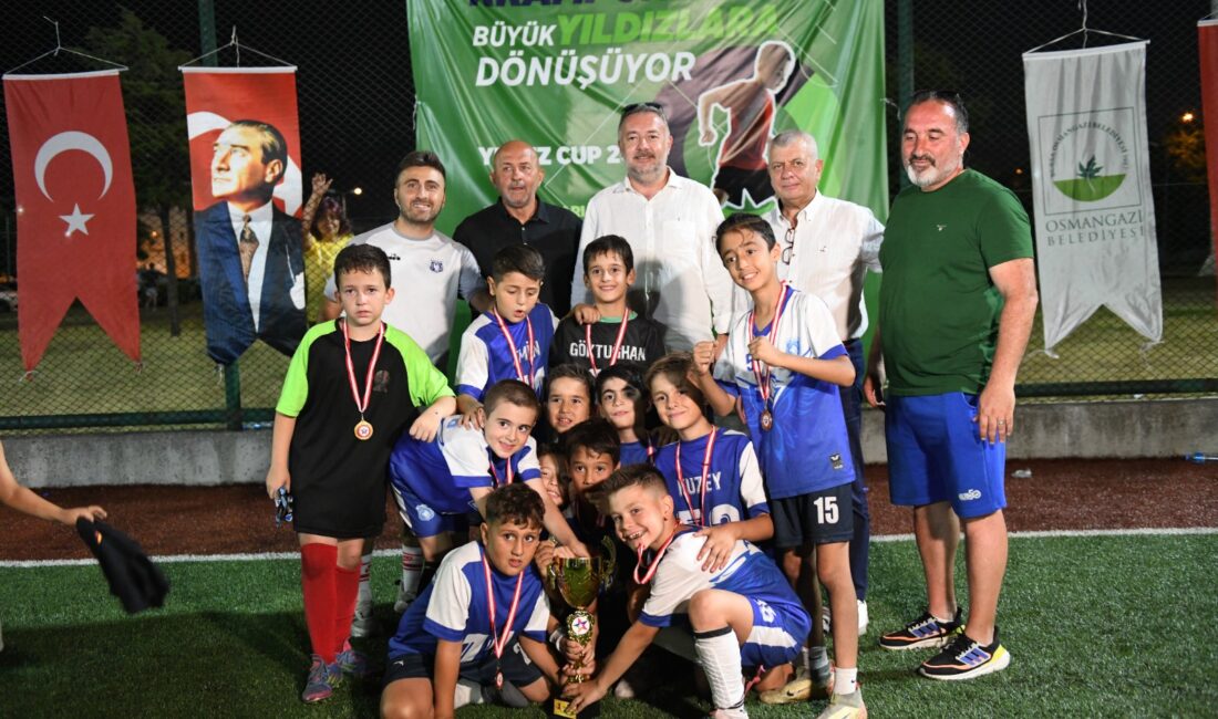 Küçük kramponlar şampiyonluk için ter döktü