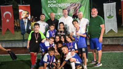 Küçük kramponlar şampiyonluk için ter döktü