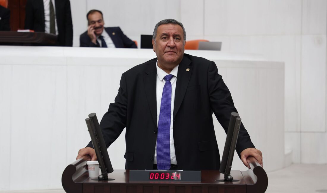 CHP Niğde Milletvekili ve TBMM Tarım,Orman ve Köyişleri Komisyon Üyesi