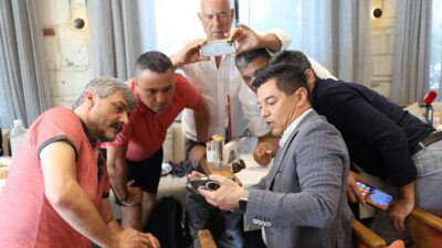 Marmaris Belediye Başkanı Acar Ünlü, 24 Temmuz Gazeteciler ve Basın