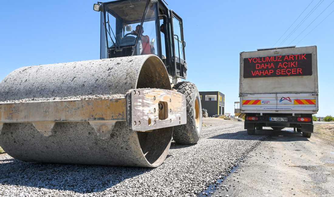 Mersin Büyükşehir Belediyesi Yol Yapım Bakım ve Onarım Dairesi Başkanlığı