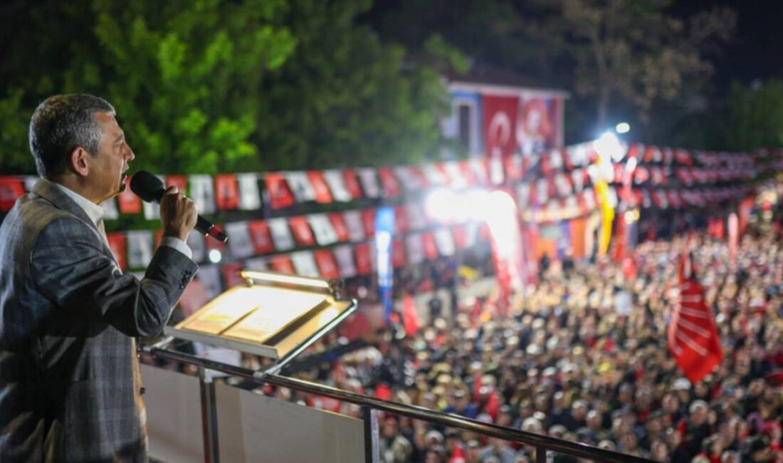 Özgür Özel Amasya’dan seslendi