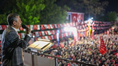 Özgür Özel Amasya’dan seslendi