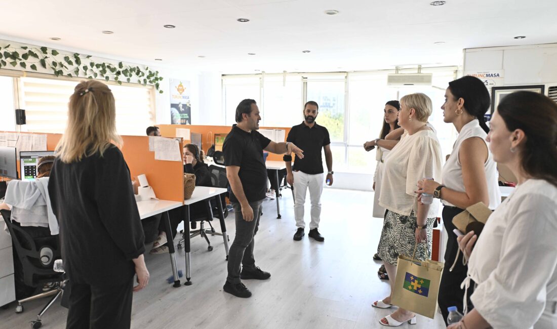 Gürcistan’ın ikinci büyük kenti olan Kutaisi heyeti Antalya Muratpaşa Belediyesi’nin