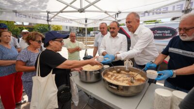 Gaziemir Belediyesi, Muharrem ayı dolayısıyla ilçenin üç farklı noktasında düzenlediği