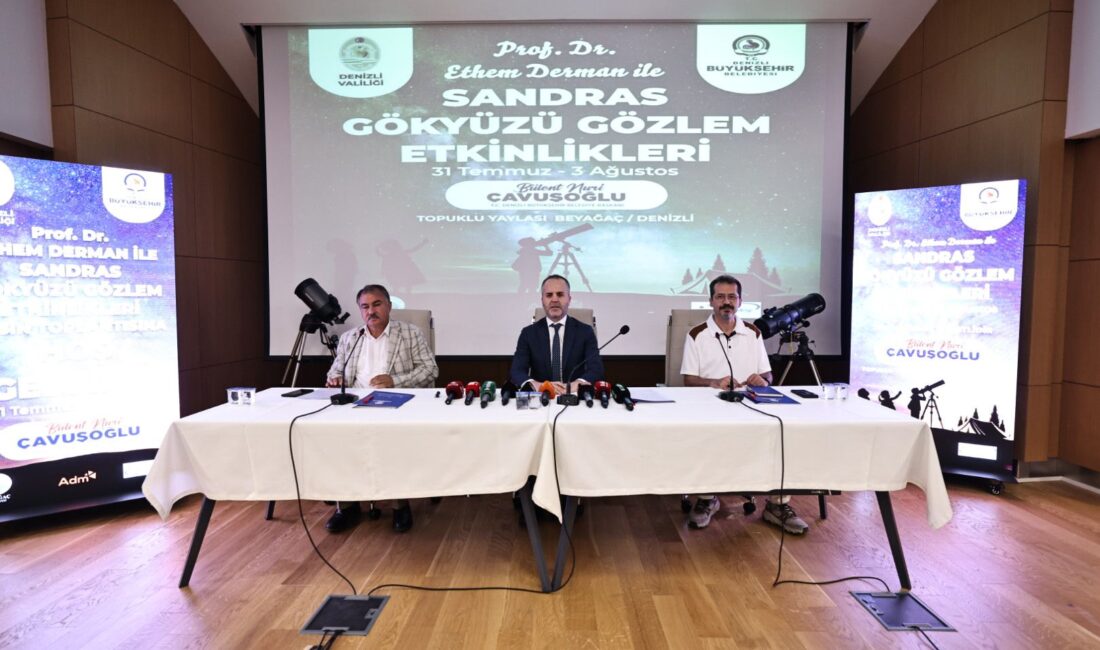 Denizli Valiliği, Denizli Büyükşehir Belediyesi ve Beyağaç Belediyesi iş birliğinde