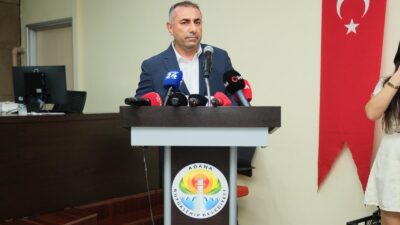 Adana Büyükşehir Belediyesi Başkan Vekili Güngör Geçer, görevden uzaklaştırılan Zeydan