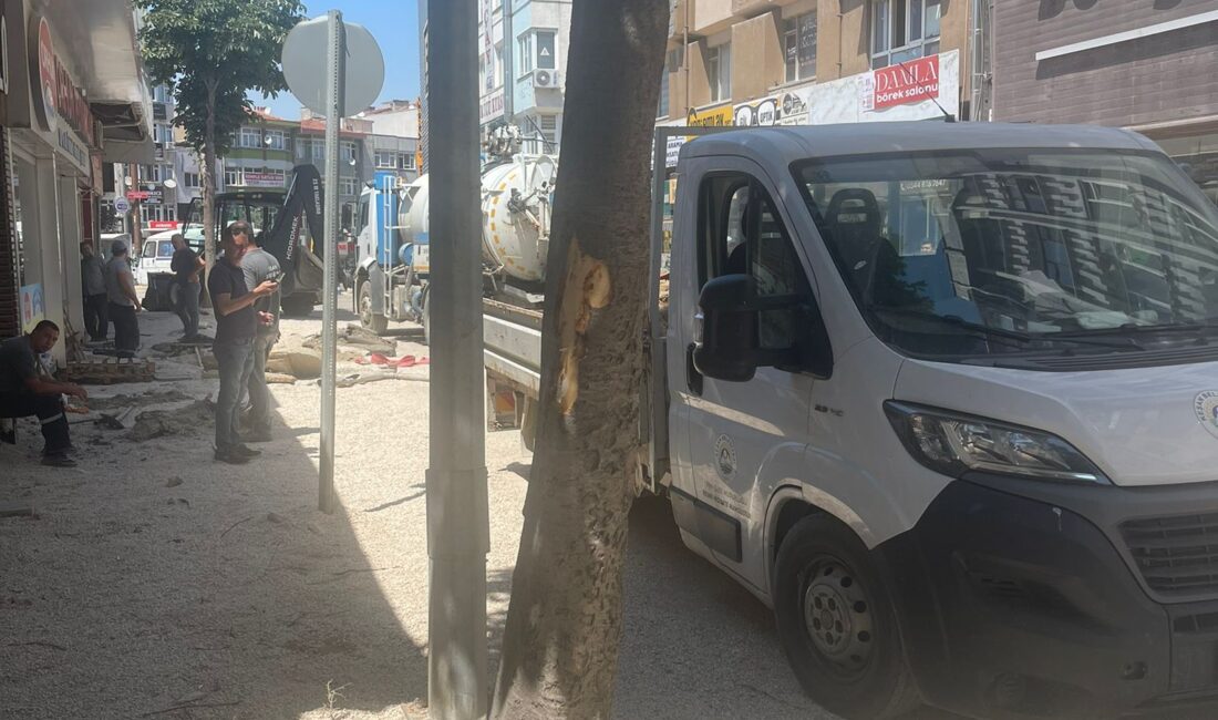 Keşan Belediyesi, Çarşı Merkezi 2. Etap Yol ve Kaldırım Yapımı